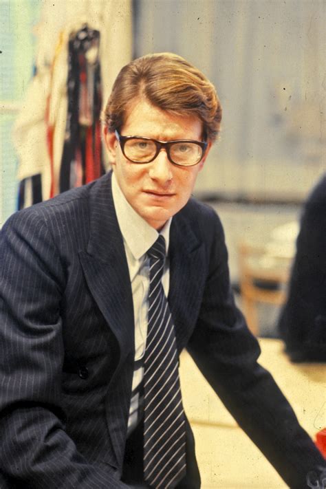 yves saint laurent en françcais